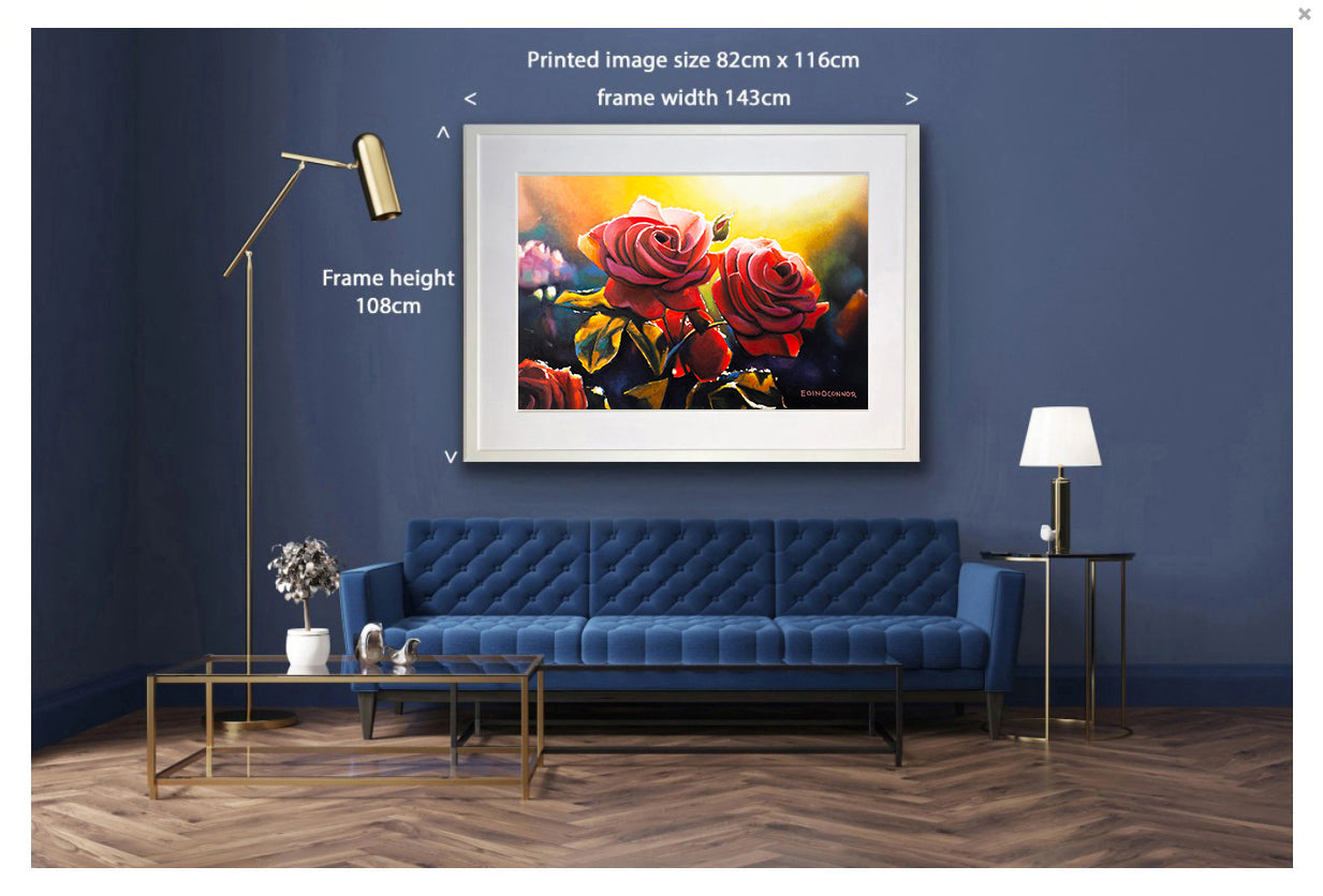 Red is the rose (Secret Garden collection)